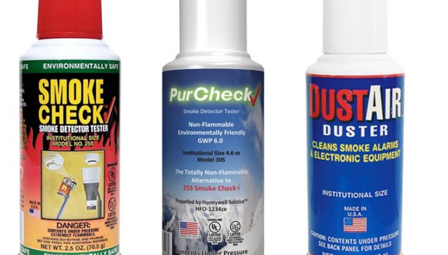 Testing Smoke Detectors? – Go Economical but Environment friendly