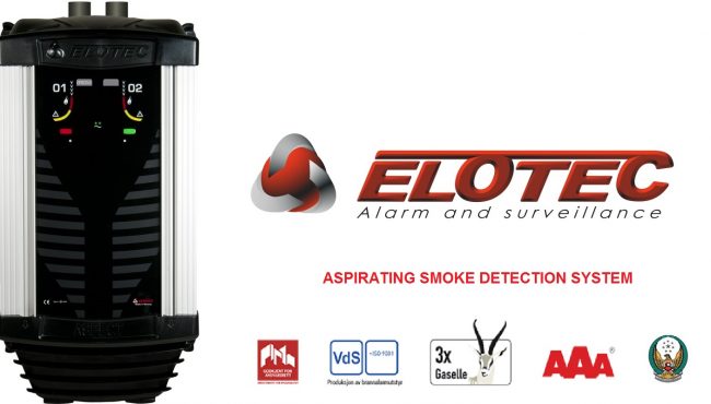 ELOTEC Air Sampling Smoke Detection System – July Edition