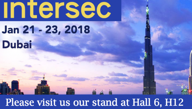 What’s new at Intersec 2018 ? – EDGE Technical Solutions