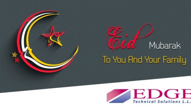Eid Mubarak Wishes – EDGE Technical Solutions