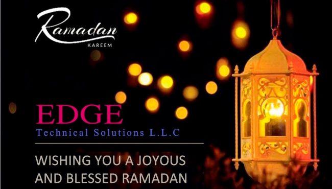 Ramadan Greetings – EDGE Technical Solutions