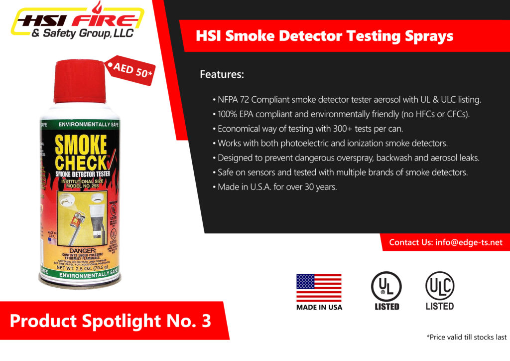 HSI Smoke Detector Tester Spray