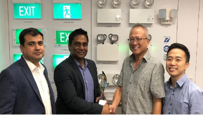 Denko Preferred Partner award 2018