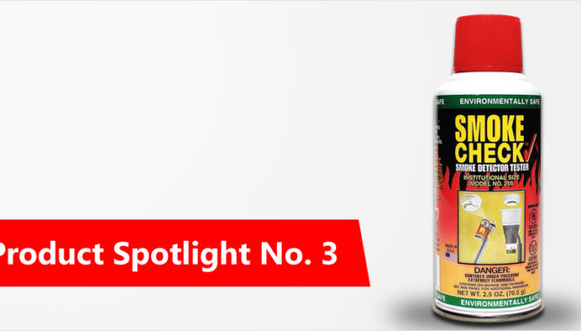 Product Spotlight No.3 – HSI Smoke Detector Tester Sprays