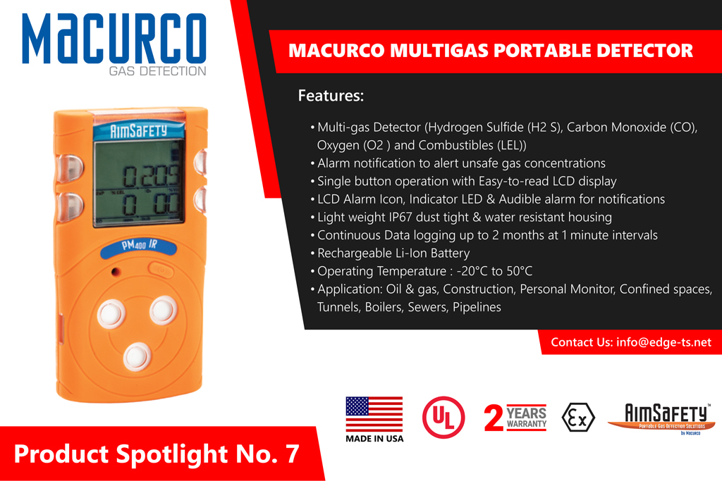 Product Spotlight No.7 – Macurco Multigas Detector - Edge Technical
