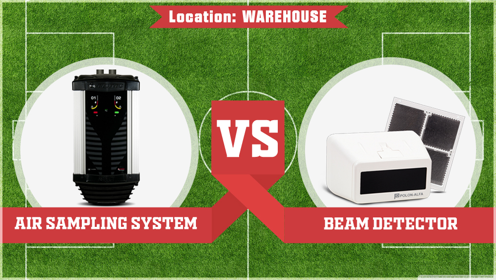Air Sampling Smoke Detector versus Beam Detectors Edge Technical