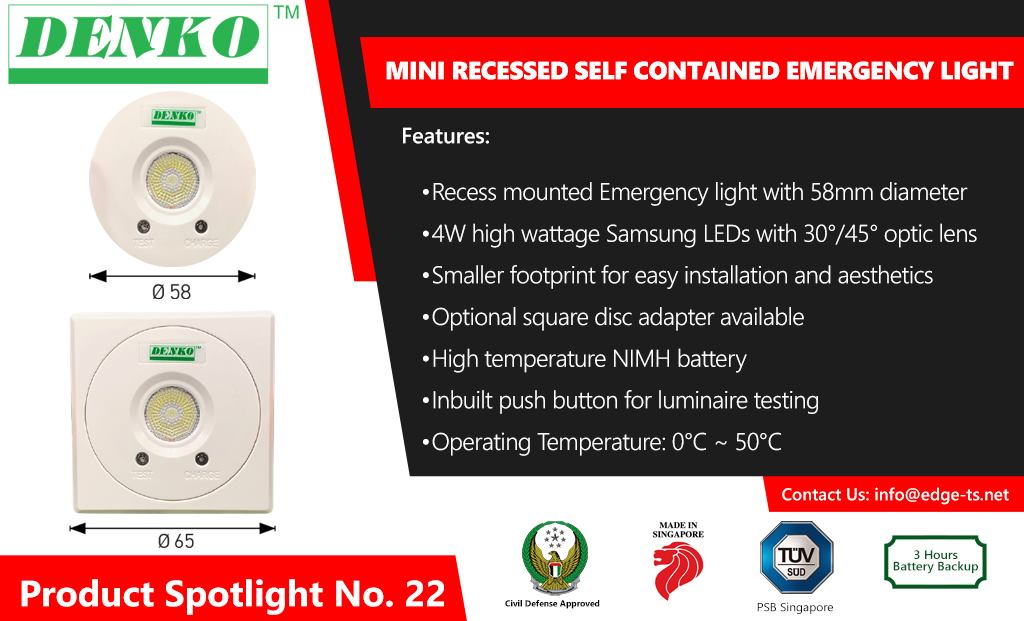 Spotlight-No-22-MINI-RECESSED-SELF-CONTAINED-EMERGENCY-LIGHT-300x182